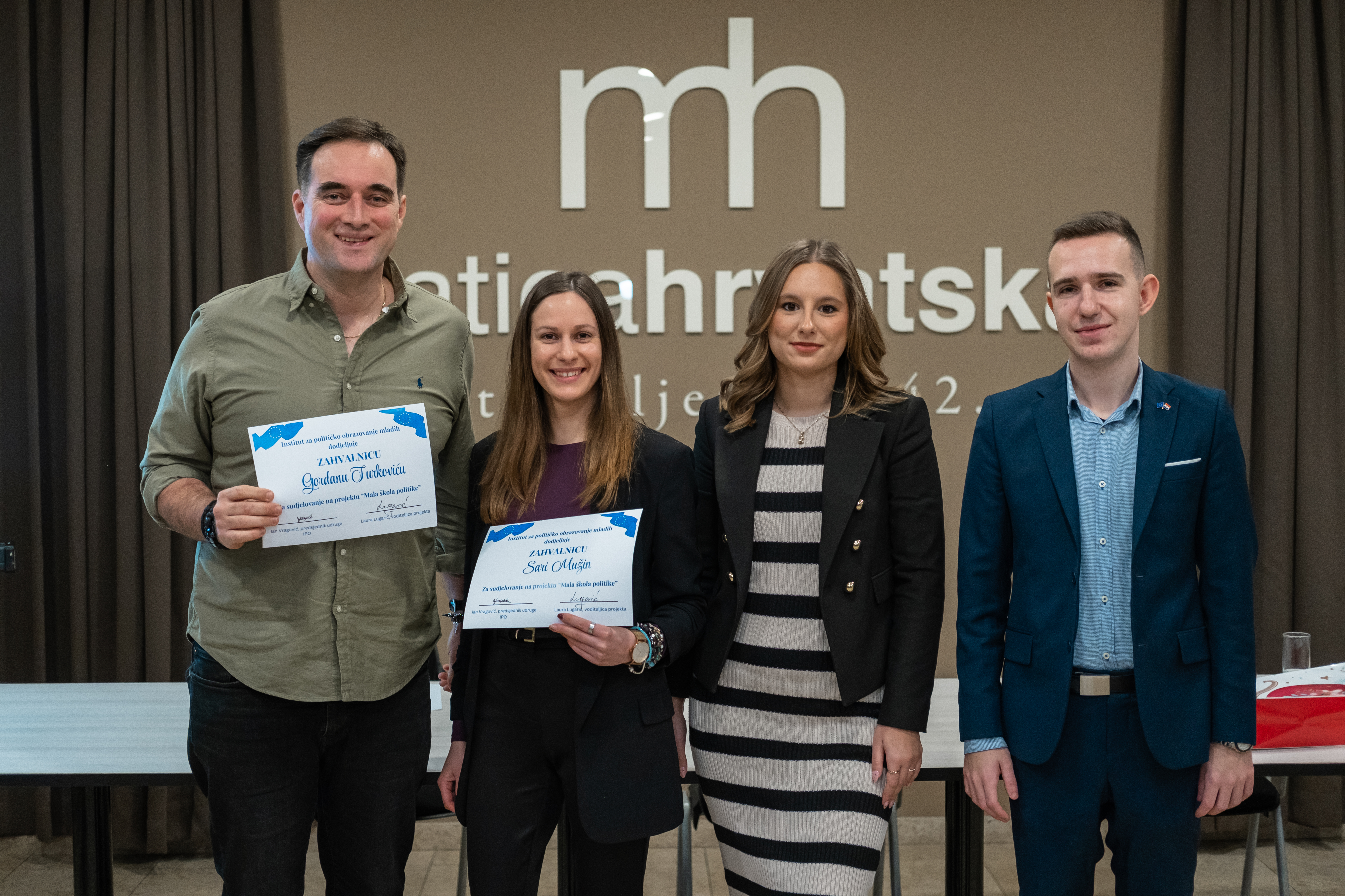 Konferencija Europa je izabrala - Mala škola politike